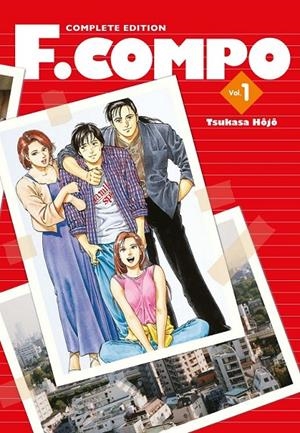 F. COMPO COMPLETE EDITION #01 | 9788417957780 | Hôjô, Tsukasa | Librería online de Figueres / Empordà