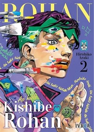 Asi Hablo Kishibe Rohan #02 | 9788418963049 | Araki, Hirohiko | Llibreria online de Figueres i Empordà