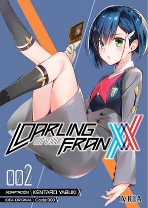 Darling in the FranXX #02 | 9788418837036 | Yabuki, Kentaro | Librería online de Figueres / Empordà