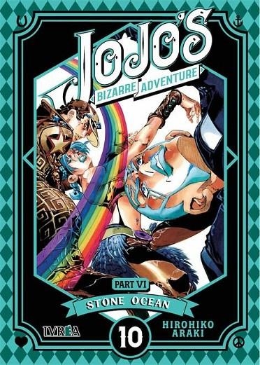 JOJO'S BIZARRE ADVENTURE PART VI #10 | 9788418963032 | Araki, Hirohiko | Llibreria online de Figueres i Empordà