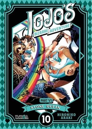 JOJO'S BIZARRE ADVENTURE PART VI #10 | 9788418963032 | Araki, Hirohiko | Llibreria online de Figueres i Empordà