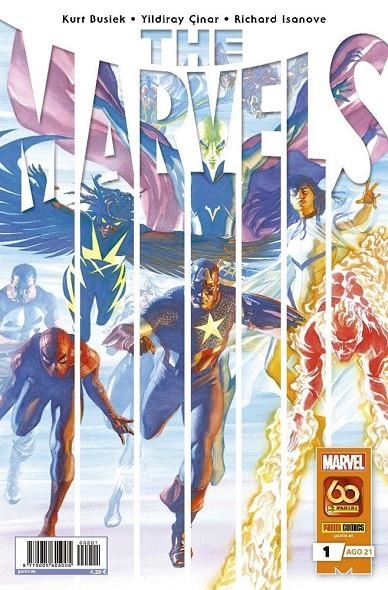 THE MARVELS #001 | 977000560500500001 | Llibreria online de Figueres i Empordà