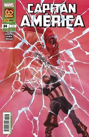 CAPITÁN AMÉRICA vol.8 #123/24 | 977000543800900123 | Llibreria online de Figueres i Empordà