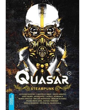 QUASAR #04. STEAMPUNK | 9788416936625 | VARIOS AUTORES | Llibreria online de Figueres i Empordà