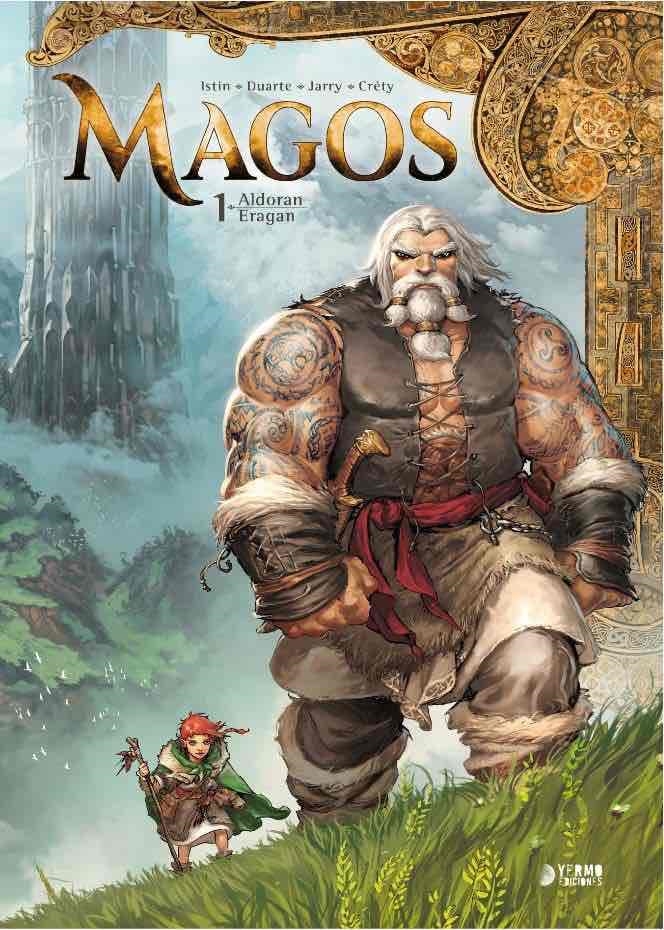 MAGOS #01. ALDORAN / EGARAN | 9788418776137 | Istin / Duarte / Jarry / Créty | Librería online de Figueres / Empordà