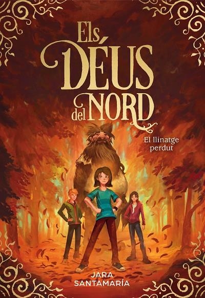 El llinatge perdut (Els déus del nord #03) | 9788417736927 | Santamaría, Jara | Llibreria online de Figueres i Empordà