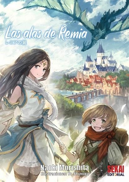 Las alas de Remia | 9788412393040 | Morishita, Naoki | Llibreria online de Figueres i Empordà