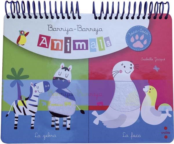 BARRIJA-BARREJA: ANIMALS | 9788466137577 | Jacqué, Isabelle | Librería online de Figueres / Empordà