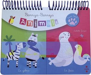 BARRIJA-BARREJA: ANIMALS | 9788466137577 | Jacqué, Isabelle | Librería online de Figueres / Empordà