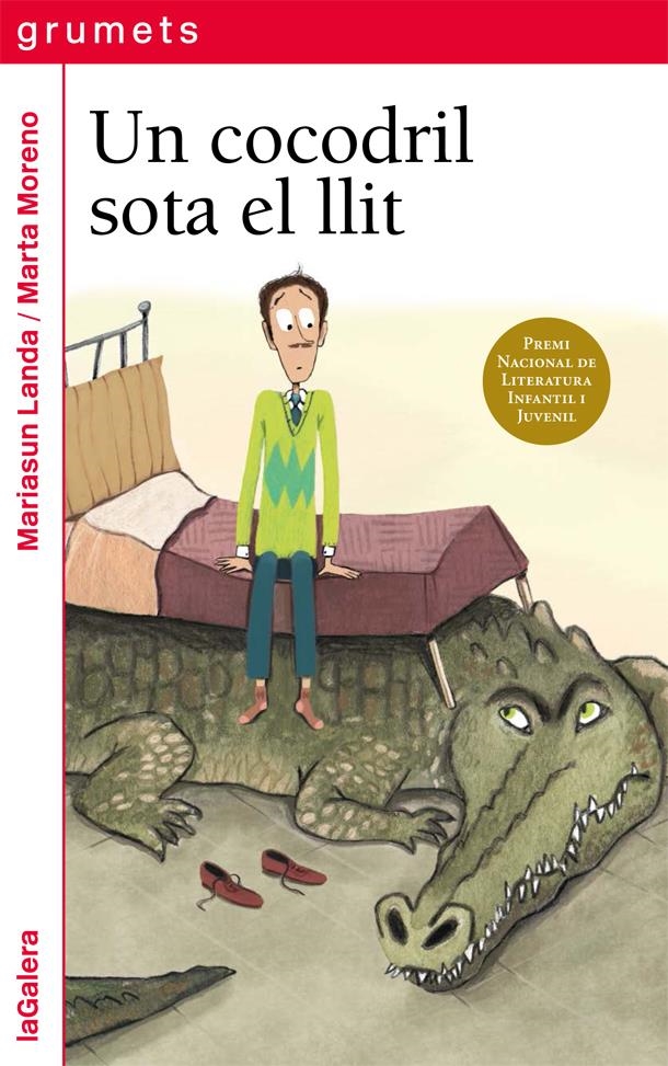 Un cocodril sota el llit | 9788424670542 | Landa, Mariasun | Llibreria online de Figueres i Empordà