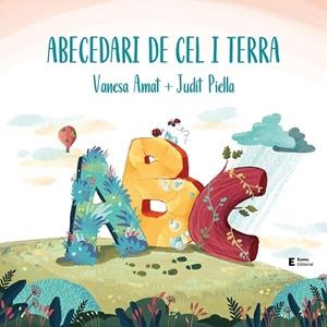 Abecedari de cel i terra | 9788497667319 | Amat Castells, Vanesa | Librería online de Figueres / Empordà