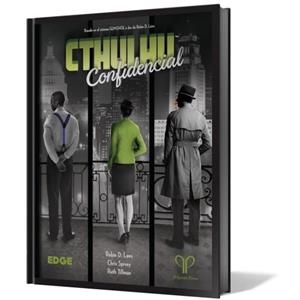 CTHULHU CONFIDENCIAL | 8435407629400 | Laws, Robin D. / Spivey, Chris / Tillman, Ruth | Llibreria online de Figueres i Empordà