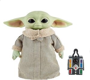 THE CHILD BABY YODA PELUCHE 28CM + CONTROL REMOTO STAR WARS COLLECTION MANDALORIAN *BF23* | 887961938821 | Librería online de Figueres / Empordà