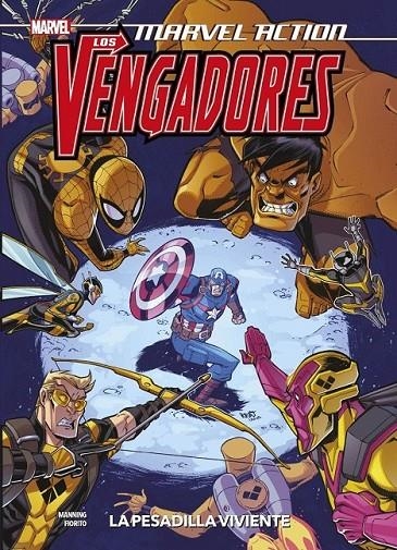 MARVEL ACTION. LOS VENGADORES #04. LA PESADILLA VIVIENTE | 9788411010115 | Varios autores | Llibreria online de Figueres i Empordà