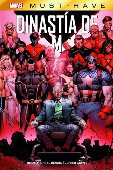 MARVEL MUST-HAVE. DINASTIA DE M | 9788413349367 | Bendis,Brian Michael / Coipel, Olivier | Llibreria online de Figueres i Empordà