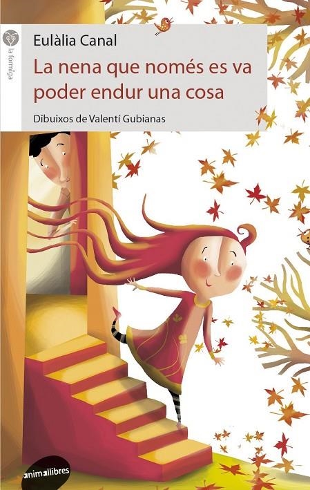 La nena que només es va poder endur una cosa | 9788415975106 | Canal, Eulàlia | Llibreria online de Figueres i Empordà