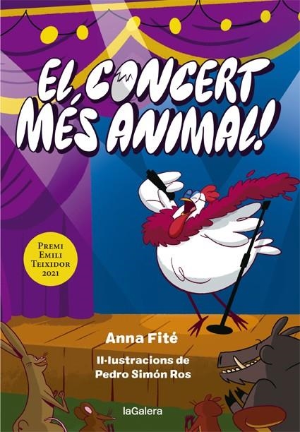 El concert més animal (1r Premi Emili Teixidor) | 9788424667979 | Fité, Anna | Librería online de Figueres / Empordà