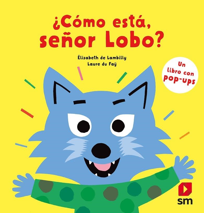 ¿CÓMO ESTÁ, SEÑOR LOBO? | 9788413920276 | Lambilly, Élisabeth de | Llibreria online de Figueres i Empordà