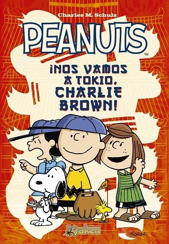 PEANUTS ¡Nos vamos a Tokio, Charlie Brown! | 9788492534647 | M. Schulz, Charles | Llibreria online de Figueres i Empordà