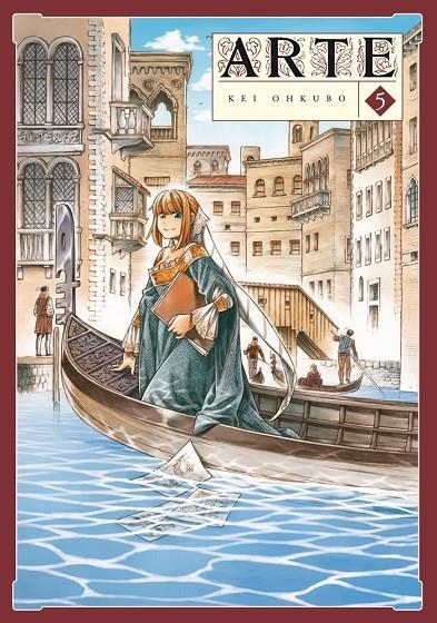 ARTE #05 | 9788417957612 | Ohkubo, Kei | Llibreria online de Figueres i Empordà