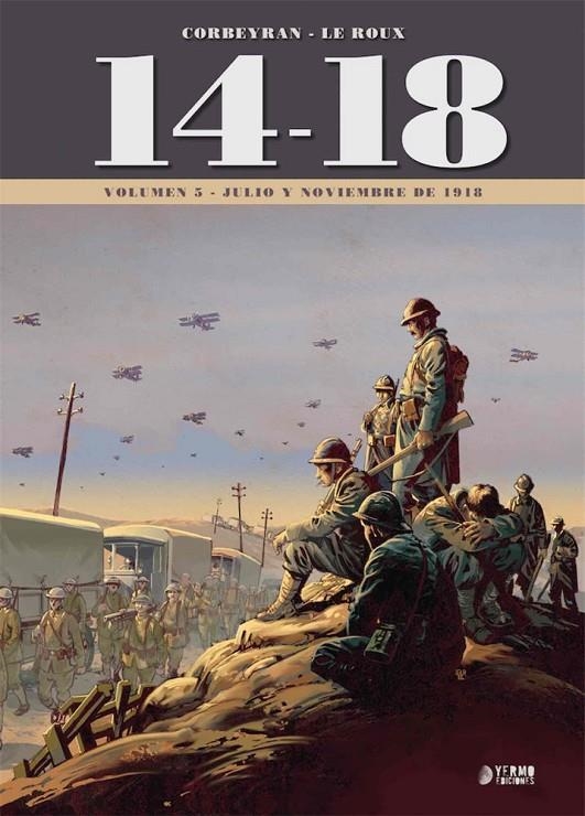 14-18 #05. JULIO Y NOVIEMBRE DE 1918 | 9788418776144 | Llibreria online de Figueres i Empordà