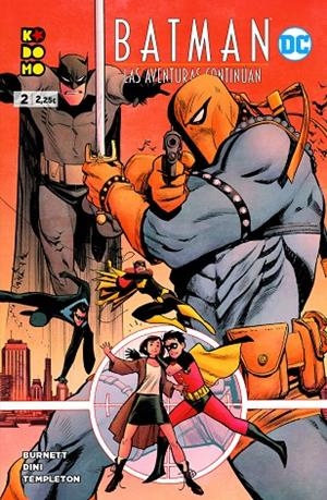 Batman: Las aventuras continúan #002 de 8 | 9788418784934 | Dini, Paul/Burnett, Alan | Llibreria online de Figueres i Empordà