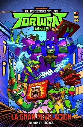 El ascenso de las Tortugas Ninja: La gran revelación | 9788418784972 | Manning, Matthew K. | Llibreria online de Figueres i Empordà