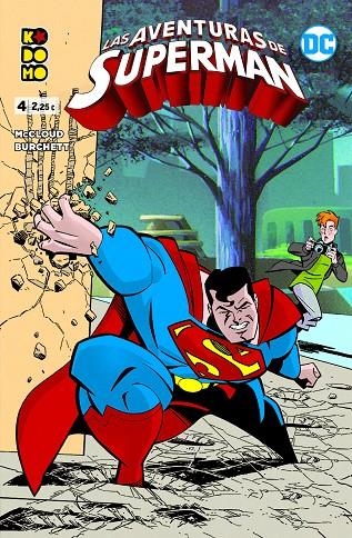 Las aventuras de Superman #004 | 9788418784910 | McCloud, Scott | Librería online de Figueres / Empordà
