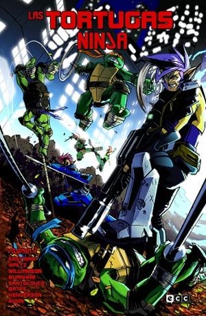 Las Tortugas Ninja #04 | 9788418784767 | Williamson, Joshua/Burnham, Erik/Eastman, Kevin/Santolouco, Mateus | Llibreria online de Figueres i Empordà