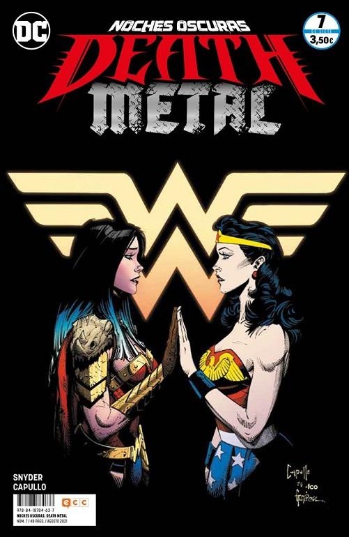 Noches oscuras: Death Metal #007 de 7 | 9788418784637 | Snyder, Scott | Librería online de Figueres / Empordà