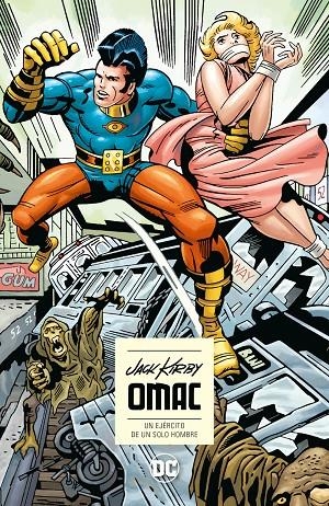 O.M.A.C: Un ejército de un solo hombre (DC Icons) | 9788418784859 | Kirby, Jack | Librería online de Figueres / Empordà