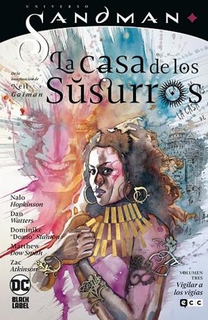 Universo Sandman - La casa de los susurros #03: Vigilar a los vigías | 9788418784729 | Hopkinson, Nalo/Watters, Dan | Librería online de Figueres / Empordà