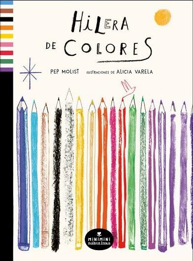 Hilera de colores | 9788412080773 | Molist i Sadurní, Pep | Llibreria online de Figueres i Empordà