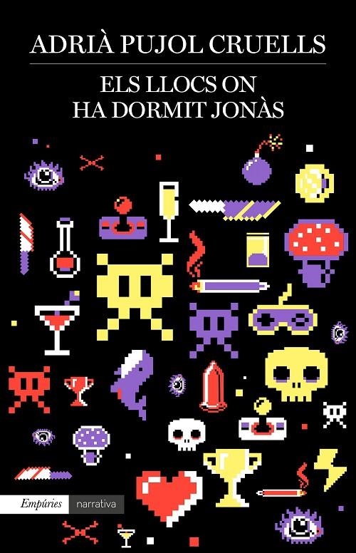 Els llocs on ha dormit Jonàs | 9788418833021 | Pujol Cruells, Adrià | Llibreria online de Figueres i Empordà