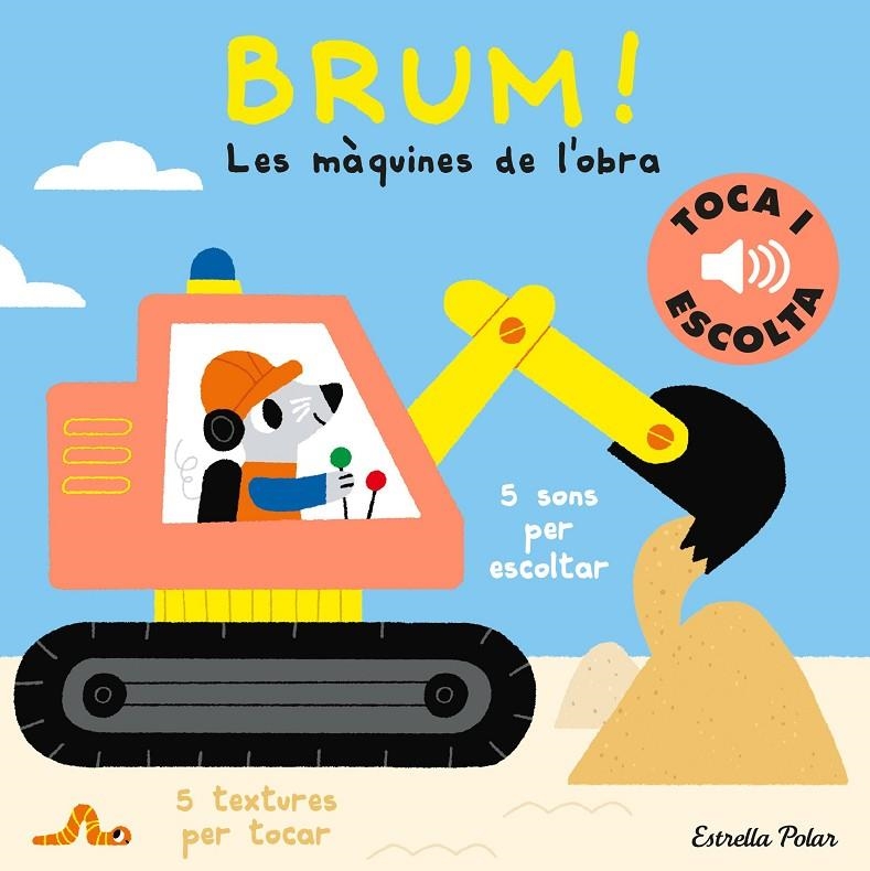 Brum! Toca i escolta | 9788418443831 | Billet, Marion | Llibreria online de Figueres i Empordà
