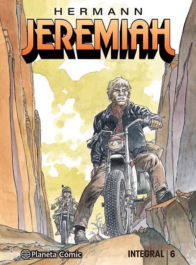 Jeremiah Integral #06 | 9788413414928 | Huppen, Hermann | Llibreria online de Figueres i Empordà