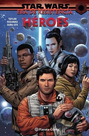 Star Wars Era de la Resistencia: Héroes (tomo) | 9788413416915 | Taylor, Tom/AA. VV. | Llibreria online de Figueres i Empordà