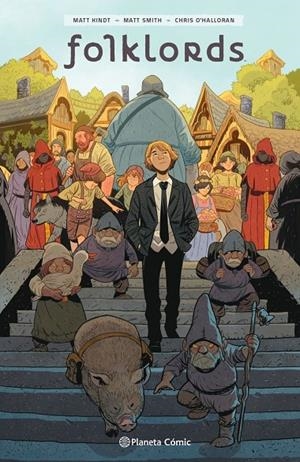 Folklords | 9788413416977 | Smith, Matt/Kindt, Matt | Llibreria online de Figueres i Empordà