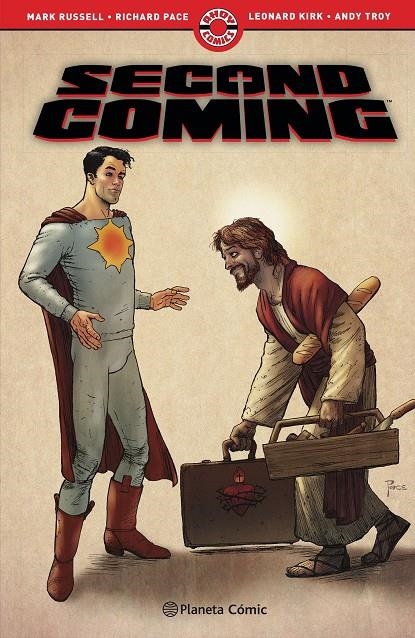 Second Coming | 9788413416984 | Russell, Mark/Kirk, Leonard | Llibreria online de Figueres i Empordà