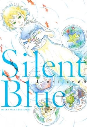 SILENT BLUE | 9788418788376 | Ando, Icori | Llibreria online de Figueres i Empordà