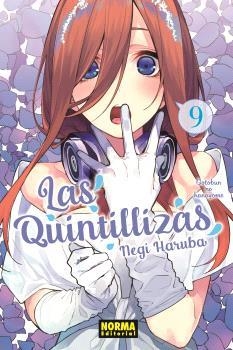 LAS QUINTILLIZAS #09 | 9788467946543 | Haruba, Negi | Llibreria online de Figueres i Empordà