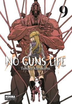 NO GUNS LIFE #09 | 9788467942507 | Karasuma, Tasuku | Llibreria online de Figueres i Empordà
