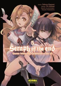 SERAPH OF THE END 05: GUREN ICHINOSE, CATASTROFE A LOS 16 | 9788467946567 | Tsukishima, Haru | Llibreria online de Figueres i Empordà