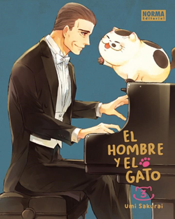EL HOMBRE Y EL GATO #03 | 9788467946482 | Sakurai, Umi | Librería online de Figueres / Empordà