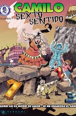 Camilo Sexto sentido #01 | 9788409267644 | Riba  Gomez, Jordi | Llibreria online de Figueres i Empordà