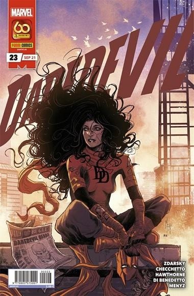 DAREDEVIL #023 | 977000557500100023 | Zdarsky, Chip / Checchetto, Marco / Hawthorne, Mike / Di Benedetto, Adriano / Menyz, Marcio | Librería online de Figueres / Empordà