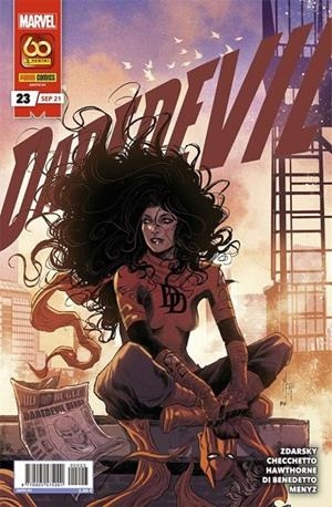 DAREDEVIL #023 | 977000557500100023 | Zdarsky, Chip / Checchetto, Marco / Hawthorne, Mike / Di Benedetto, Adriano / Menyz, Marcio | Librería online de Figueres / Empordà