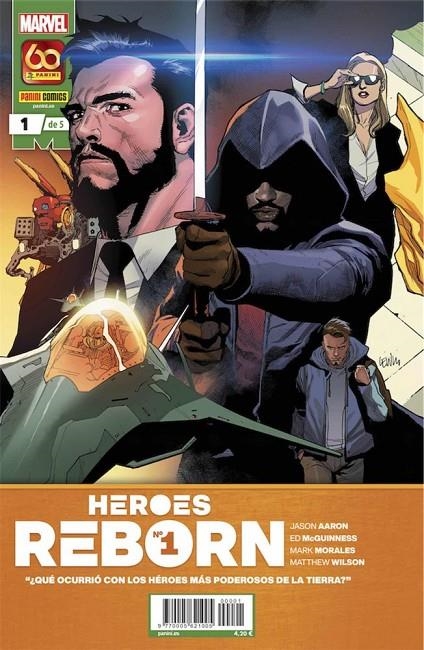HEROES REBORN #001 | 977000562100500001 | Aaron, Jason | Llibreria online de Figueres i Empordà