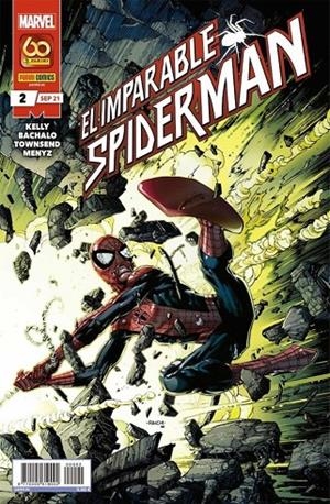 EL IMPARABLE SPIDERMAN #002 | 977000561900200002 | Llibreria online de Figueres i Empordà