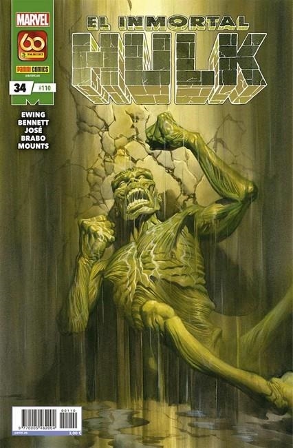 EL ALUCINANTE HULK #110/34 | 977000546200400110 | Llibreria online de Figueres i Empordà